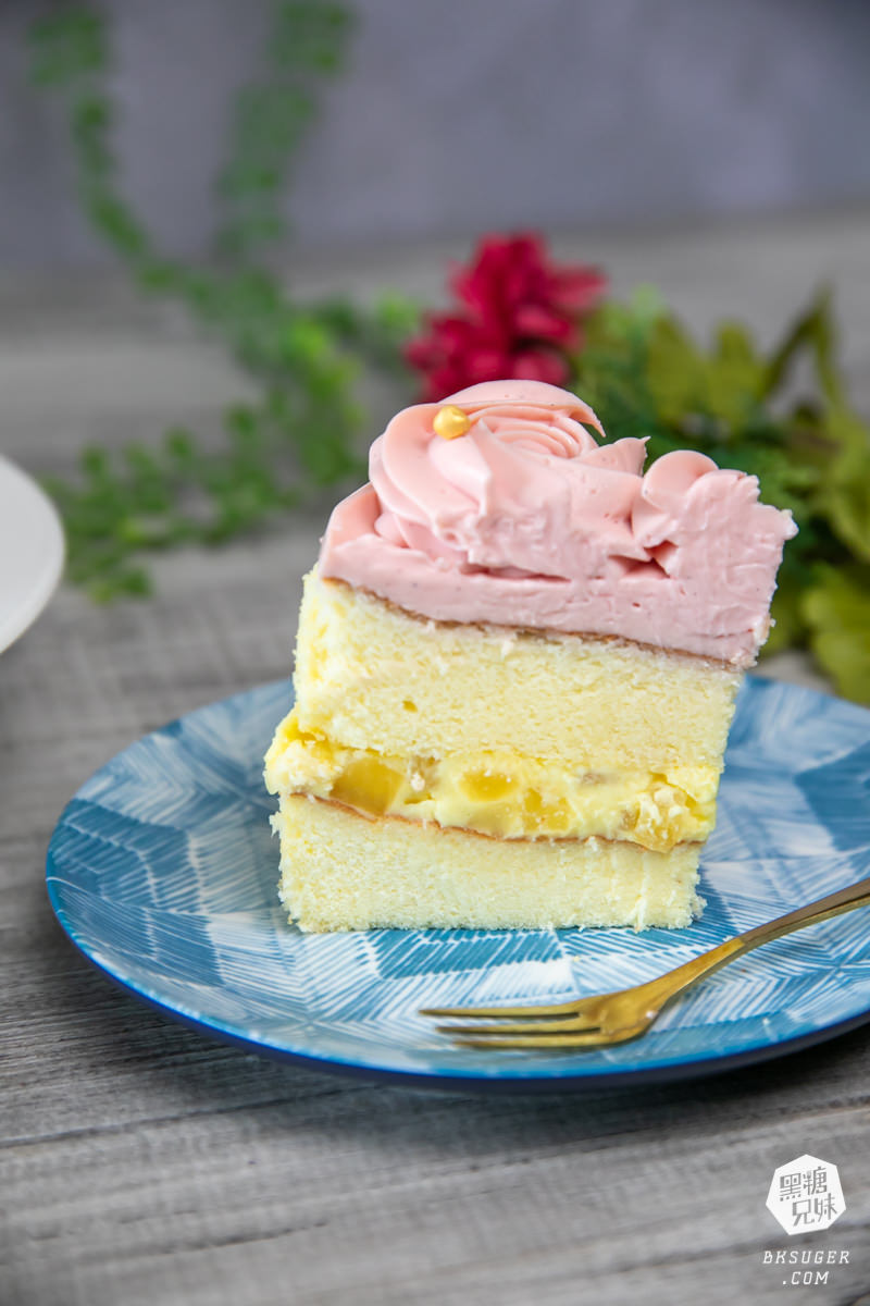 2021母親節蛋糕預定｜馬可先生鳳山店｜蜜香蘋果蛋糕健康豆漿蛋糕體