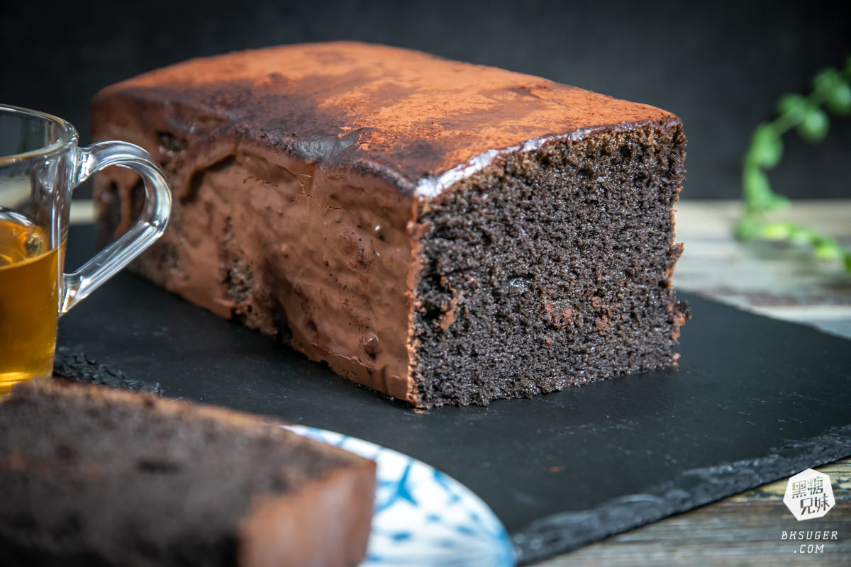 2021母親節蛋糕預定|馬可先生鳳山店|蜜香蘋果蛋糕健康豆漿蛋糕體 - 第29張圖 有機發芽濃豆漿製作蛋糕體,可以直接用湯匙大口挖更好吃!