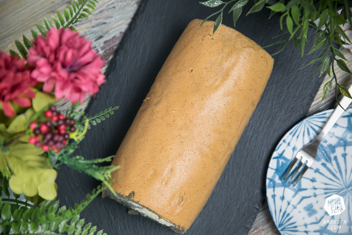 2021母親節蛋糕預定|馬可先生鳳山店|蜜香蘋果蛋糕健康豆漿蛋糕體 - 第37張圖 芝麻燕麥豆漿蛋糕捲$300