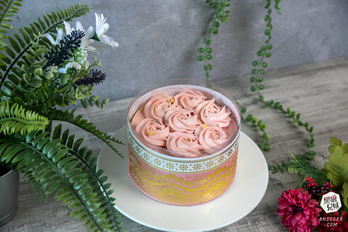 2021母親節蛋糕預定｜馬可先生鳳山店｜蜜香蘋果蛋糕健康豆漿蛋糕體