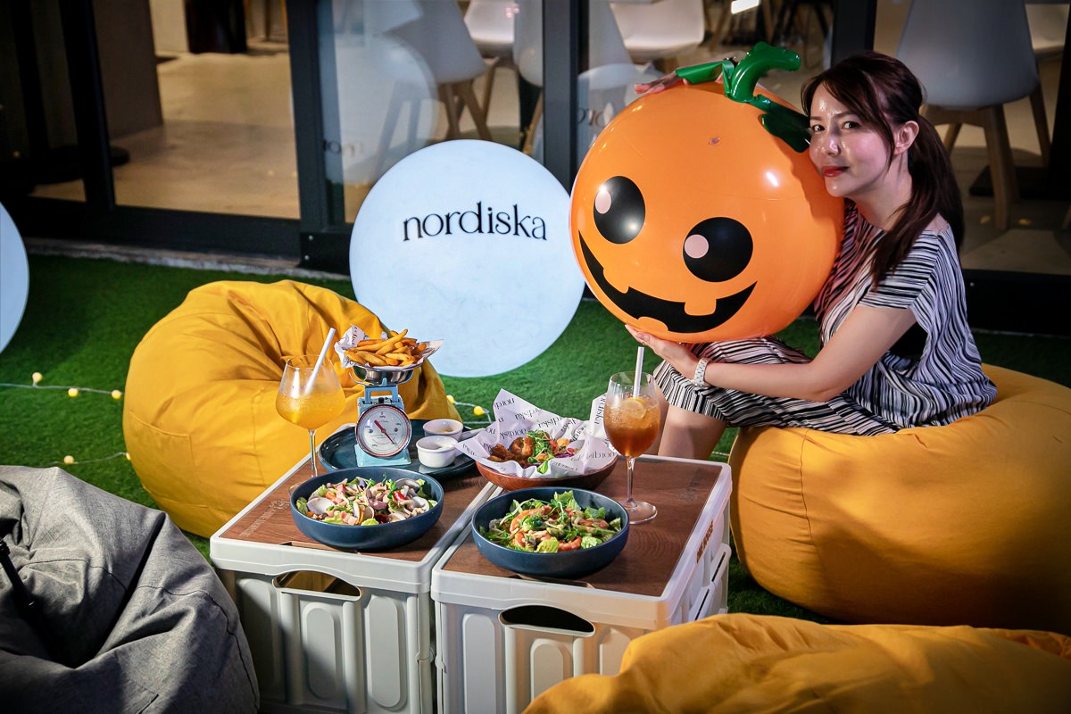 Nordiska北歐北歐|北高雄戶外小酒館閨蜜必約|2023純白色冬季鍋物雅緻登場 - 第5張圖 Nordiska北歐北歐|北高雄戶外小酒館閨蜜必約|2023純白色冬季鍋物雅緻登場