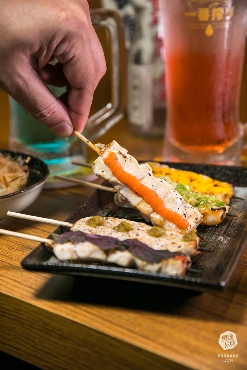 北高雄串燒居酒屋|八木十浬酒場|下班後來串肉+生啤酒暢飲方案|必吃自家製Bird棒 - 第28張圖 北高雄串燒居酒屋|八木十浬酒場|下班後來串肉+生啤酒暢飲方案|必吃自家製Bird棒