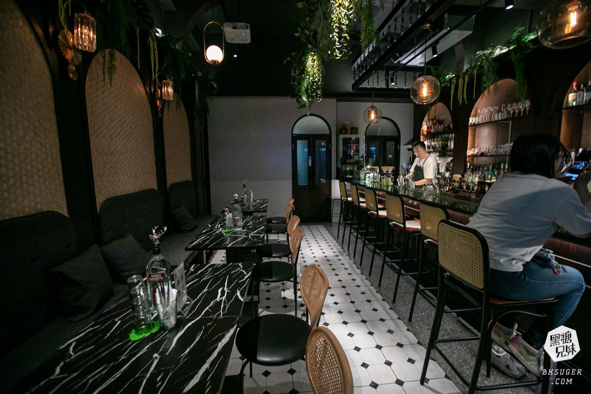 南喃至嶼|藏在美麗島站巷弄的餐酒吧|調酒的質感在入喉的瞬間被證實|高雄酒吧必推 - 第4張圖 南喃至嶼|藏在美麗島站巷弄的餐酒吧|調酒的質感在入喉的瞬間被證實|高雄酒吧必推