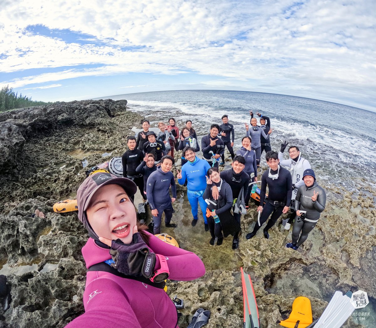 恆春墾丁自由潛水推薦|貓魚小姐的海洋生活|AIDA2 證照課分享&學習心得|大禹教練 - 第4張圖 恆春墾丁自由潛水推薦|貓魚小姐的海洋生活|AIDA2 證照課分享&學習心得|大禹教練