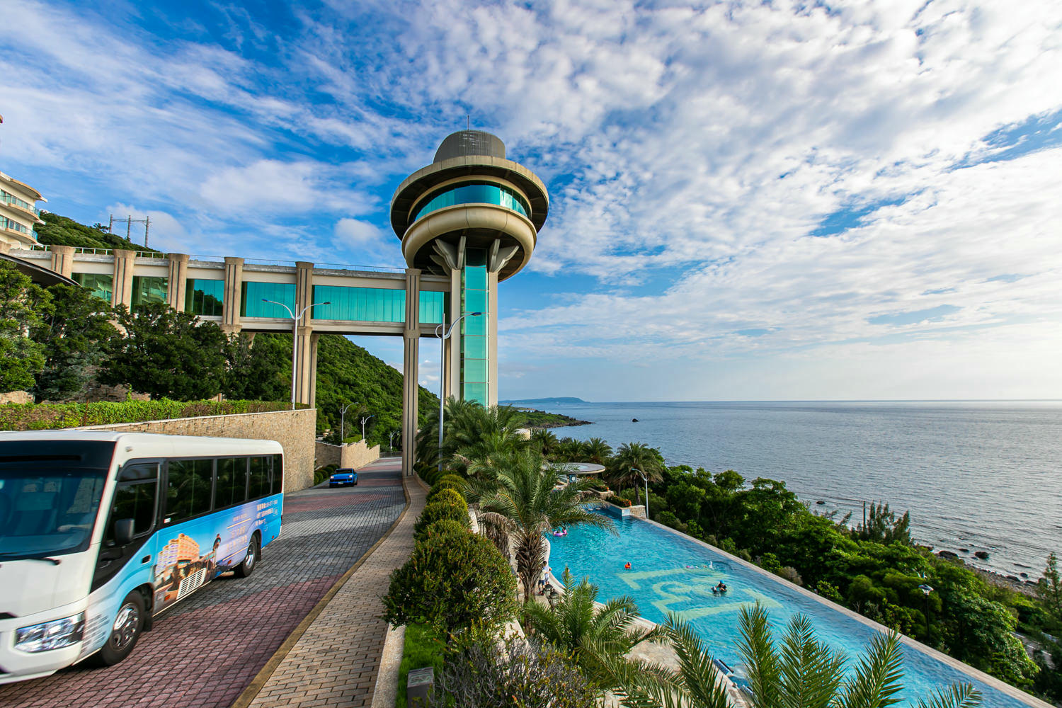 墾丁無邊際泳池推薦住宿|墾丁H會館|陽台海景、度假放空的南國首選2021 - 第1張圖 墾丁無邊際泳池推薦住宿|墾丁H會館