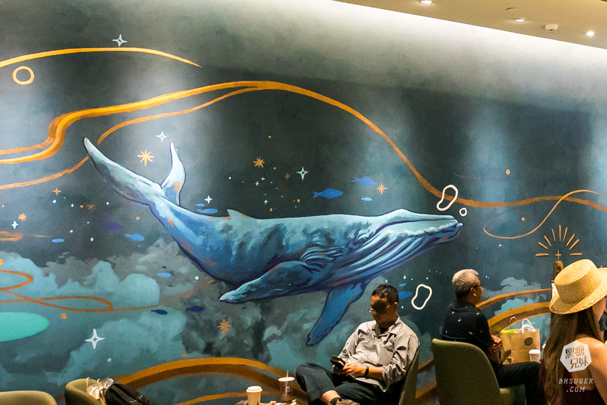 夢時代星巴克海洋意象門市| 海洋特色帆船小酒吧造型吧台|藍鯨隨行卡海洋女神| - 第7張圖 夢時代星巴克海洋意象門市| 海洋特色帆船小酒吧造型吧台|藍鯨隨行卡海洋女神|