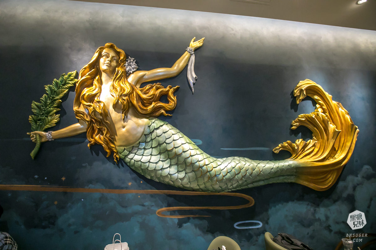 夢時代星巴克海洋意象門市| 海洋特色帆船小酒吧造型吧台|藍鯨隨行卡海洋女神| - 第5張圖 夢時代星巴克海洋意象門市| 海洋特色帆船小酒吧造型吧台|藍鯨隨行卡海洋女神|