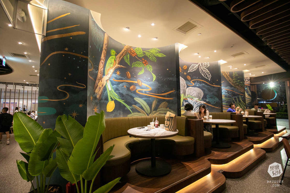 夢時代星巴克海洋意象門市| 海洋特色帆船小酒吧造型吧台|藍鯨隨行卡海洋女神| - 第8張圖 夢時代星巴克海洋意象門市| 海洋特色帆船小酒吧造型吧台|藍鯨隨行卡海洋女神|