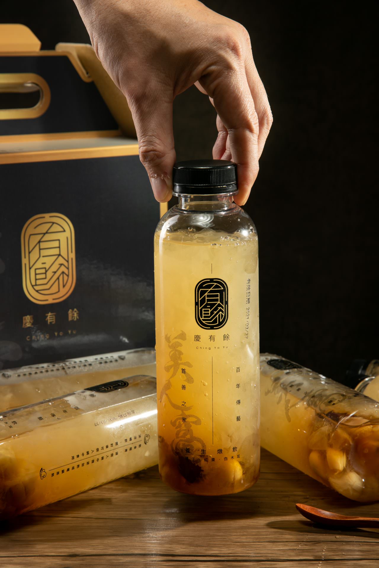 慶有餘｜白木耳飲品宅配推薦｜質感平價兼具，享受細緻白木耳｜臘八粥養生就是這樣簡單｜禮盒大方實惠