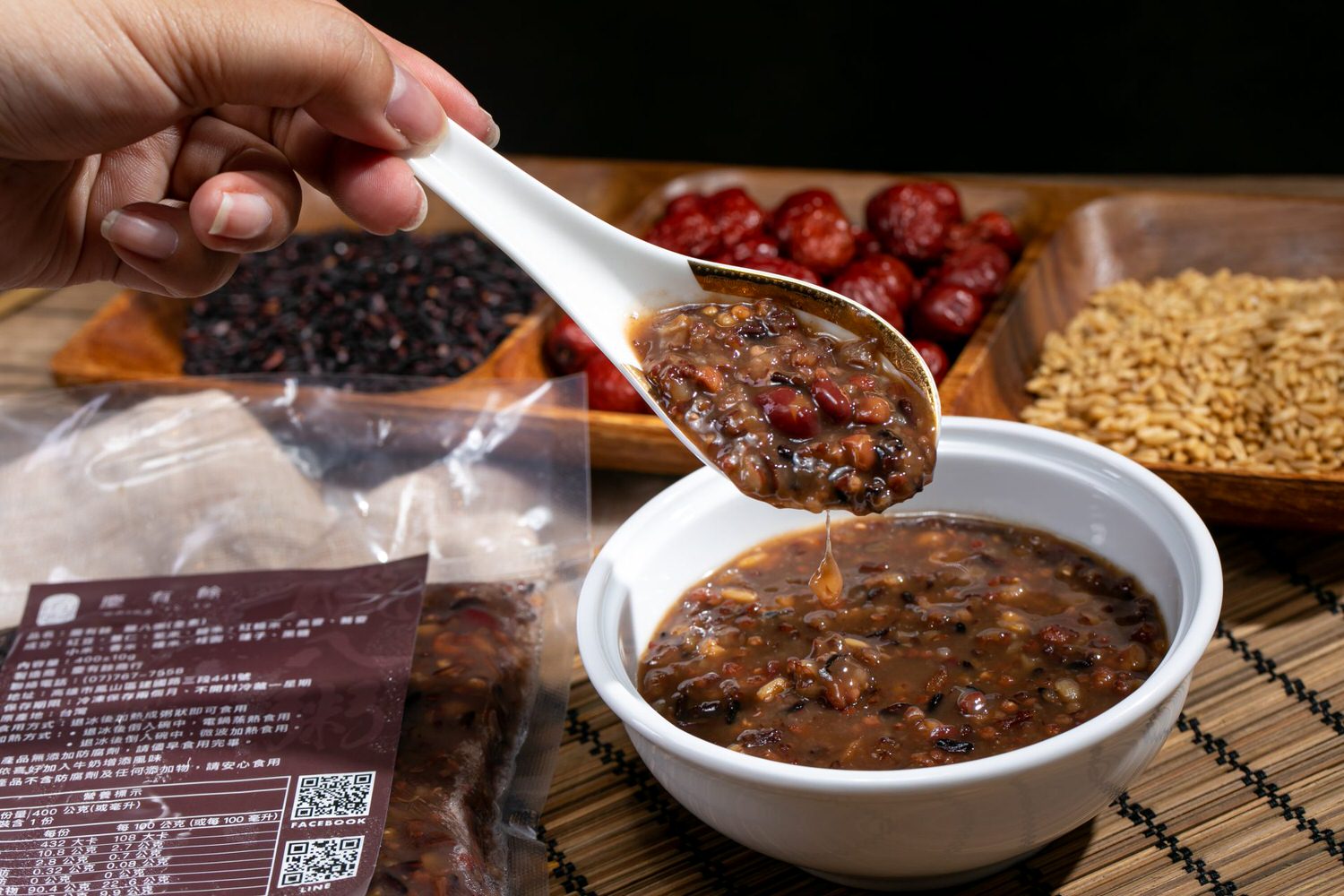 慶有餘｜白木耳飲品宅配推薦｜質感平價兼具，享受細緻白木耳｜臘八粥養生就是這樣簡單｜禮盒大方實惠