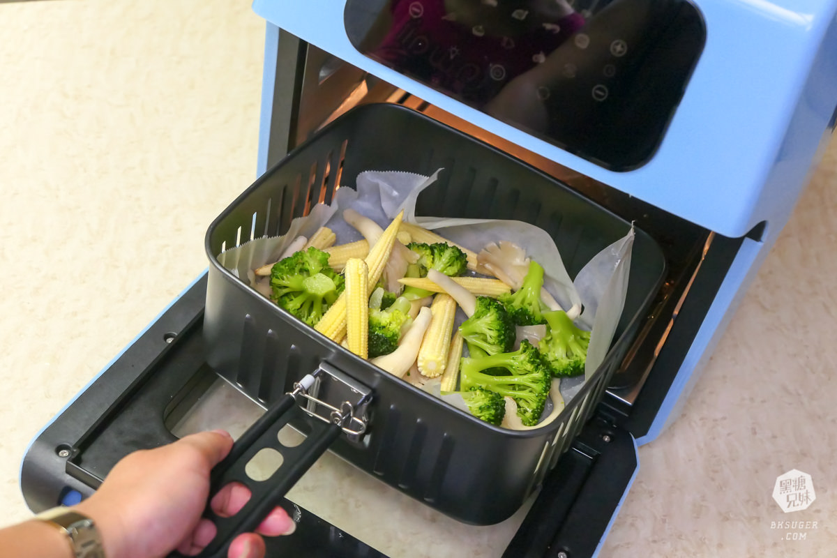 安晴Anqueen氣炸烤箱開箱|12L大容量中秋節在家也能偽烤肉|附氣炸鍋烤箱食譜時間 - 第34張圖 安晴Anqueen氣炸烤箱開箱|12L大容量中秋節在家也能偽烤肉|附氣炸鍋烤箱食譜時間