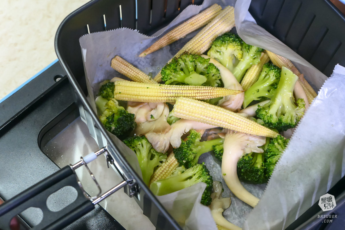 安晴Anqueen氣炸烤箱開箱|12L大容量中秋節在家也能偽烤肉|附氣炸鍋烤箱食譜時間 - 第35張圖 安晴Anqueen氣炸烤箱開箱|12L大容量中秋節在家也能偽烤肉|附氣炸鍋烤箱食譜時間
