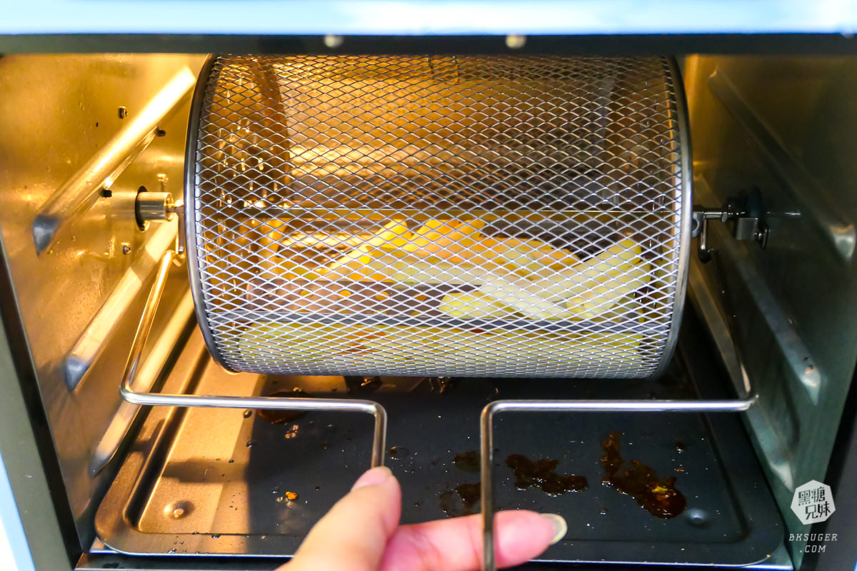 安晴Anqueen氣炸烤箱開箱|12L大容量中秋節在家也能偽烤肉|附氣炸鍋烤箱食譜時間 - 第42張圖 安晴Anqueen氣炸烤箱開箱|12L大容量中秋節在家也能偽烤肉|附氣炸鍋烤箱食譜時間