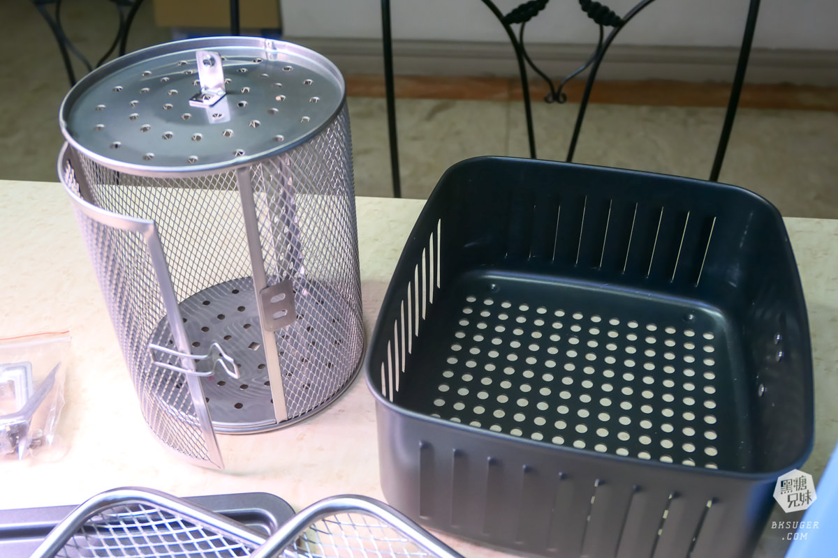 安晴Anqueen氣炸烤箱開箱|12L大容量中秋節在家也能偽烤肉|附氣炸鍋烤箱食譜時間 - 第8張圖 安晴Anqueen氣炸烤箱開箱|12L大容量中秋節在家也能偽烤肉|附氣炸鍋烤箱食譜時間