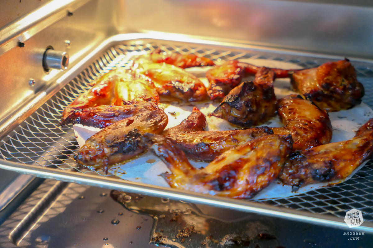 安晴Anqueen氣炸烤箱開箱|12L大容量中秋節在家也能偽烤肉|附氣炸鍋烤箱食譜時間 - 第48張圖 安晴Anqueen氣炸烤箱開箱|12L大容量中秋節在家也能偽烤肉|附氣炸鍋烤箱食譜時間