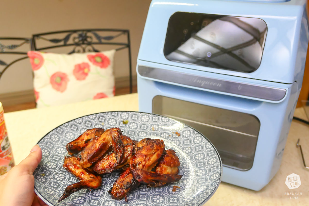 安晴Anqueen氣炸烤箱開箱|12L大容量中秋節在家也能偽烤肉|附氣炸鍋烤箱食譜時間 - 第50張圖 安晴Anqueen氣炸烤箱開箱|12L大容量中秋節在家也能偽烤肉|附氣炸鍋烤箱食譜時間