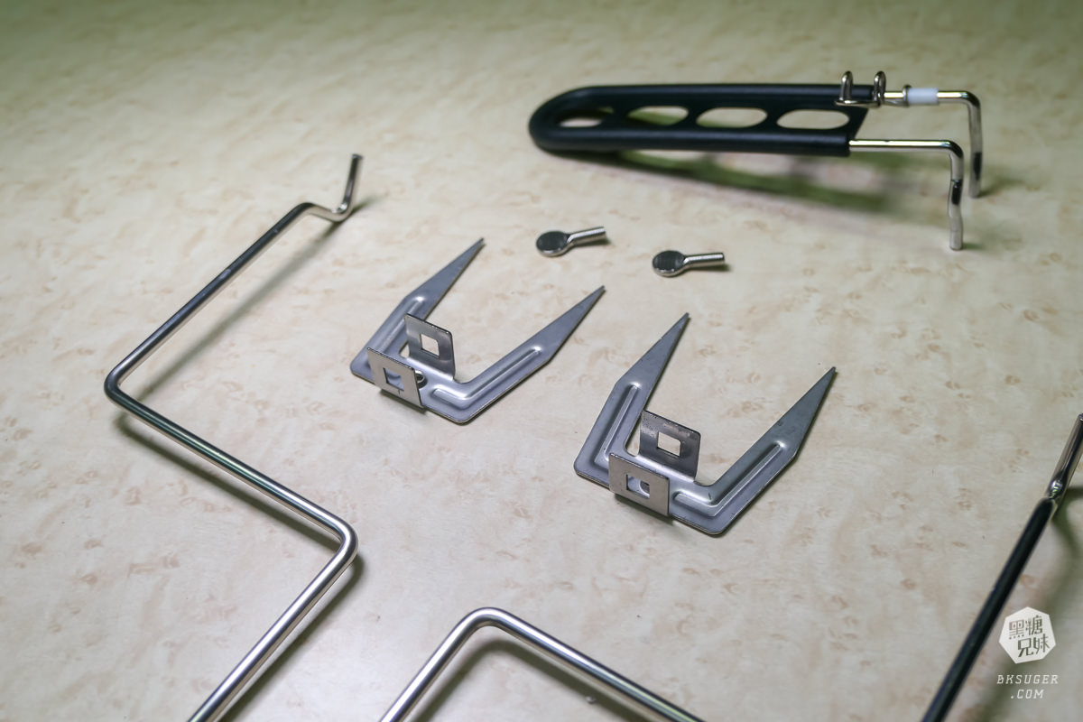 安晴Anqueen氣炸烤箱開箱|12L大容量中秋節在家也能偽烤肉|附氣炸鍋烤箱食譜時間 - 第6張圖 安晴Anqueen氣炸烤箱開箱|12L大容量中秋節在家也能偽烤肉|附氣炸鍋烤箱食譜時間