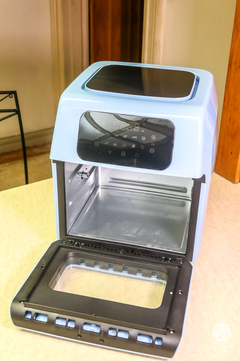 安晴Anqueen氣炸烤箱開箱|12L大容量中秋節在家也能偽烤肉|附氣炸鍋烤箱食譜時間 - 第13張圖 安晴Anqueen氣炸烤箱開箱|12L大容量中秋節在家也能偽烤肉|附氣炸鍋烤箱食譜時間