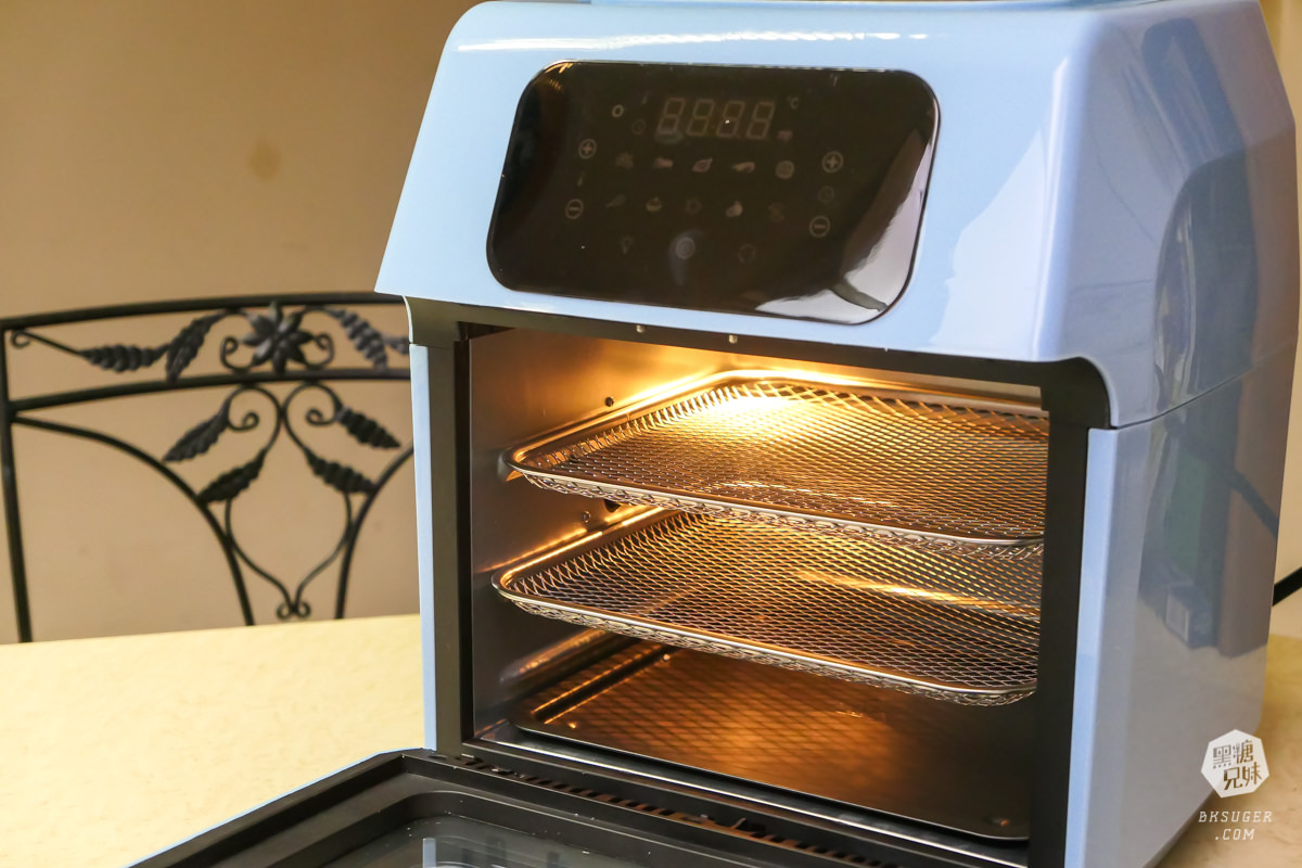 安晴Anqueen氣炸烤箱開箱|12L大容量中秋節在家也能偽烤肉|附氣炸鍋烤箱食譜時間 - 第17張圖 安晴Anqueen氣炸烤箱開箱|12L大容量中秋節在家也能偽烤肉|附氣炸鍋烤箱食譜時間