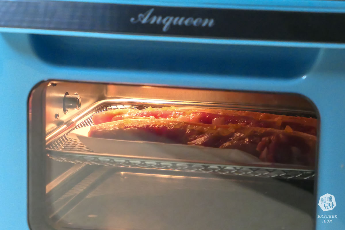 安晴Anqueen氣炸烤箱開箱|12L大容量中秋節在家也能偽烤肉|附氣炸鍋烤箱食譜時間 - 第19張圖 安晴Anqueen氣炸烤箱開箱|12L大容量中秋節在家也能偽烤肉|附氣炸鍋烤箱食譜時間