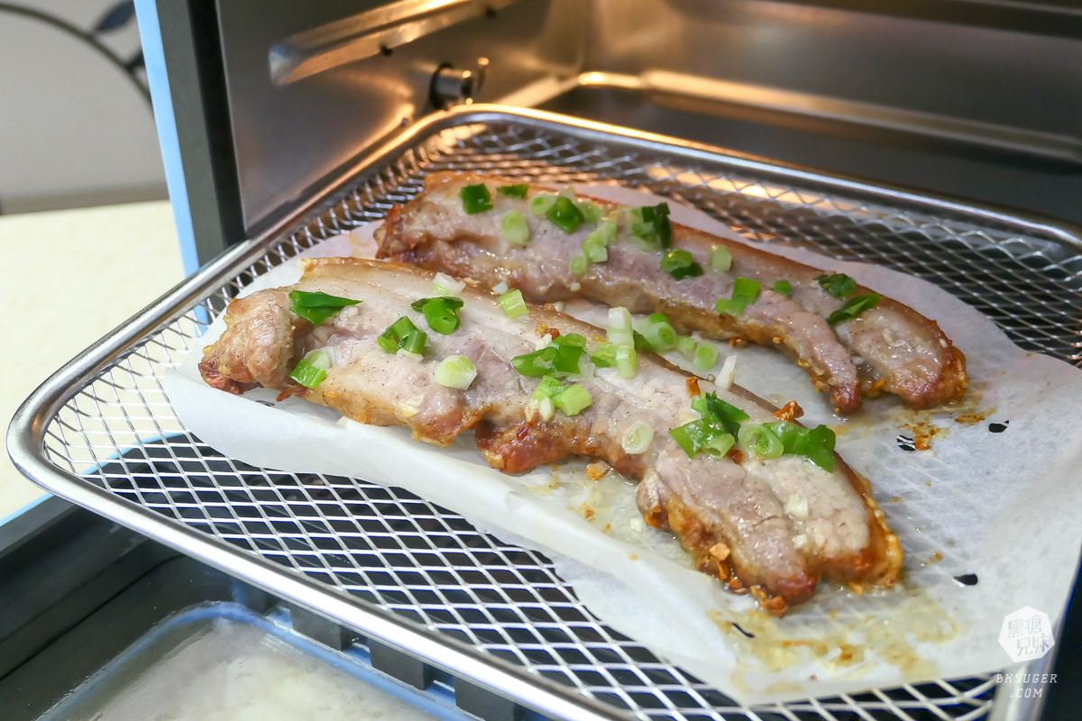 安晴Anqueen氣炸烤箱開箱|12L大容量中秋節在家也能偽烤肉|附氣炸鍋烤箱食譜時間 - 第20張圖 安晴Anqueen氣炸烤箱開箱|12L大容量中秋節在家也能偽烤肉|附氣炸鍋烤箱食譜時間