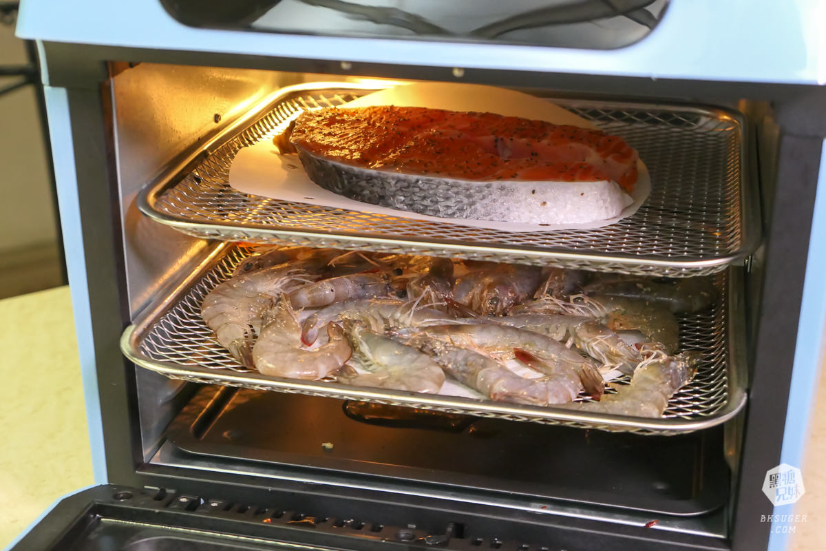 安晴Anqueen氣炸烤箱開箱|12L大容量中秋節在家也能偽烤肉|附氣炸鍋烤箱食譜時間 - 第26張圖 安晴Anqueen氣炸烤箱開箱|12L大容量中秋節在家也能偽烤肉|附氣炸鍋烤箱食譜時間