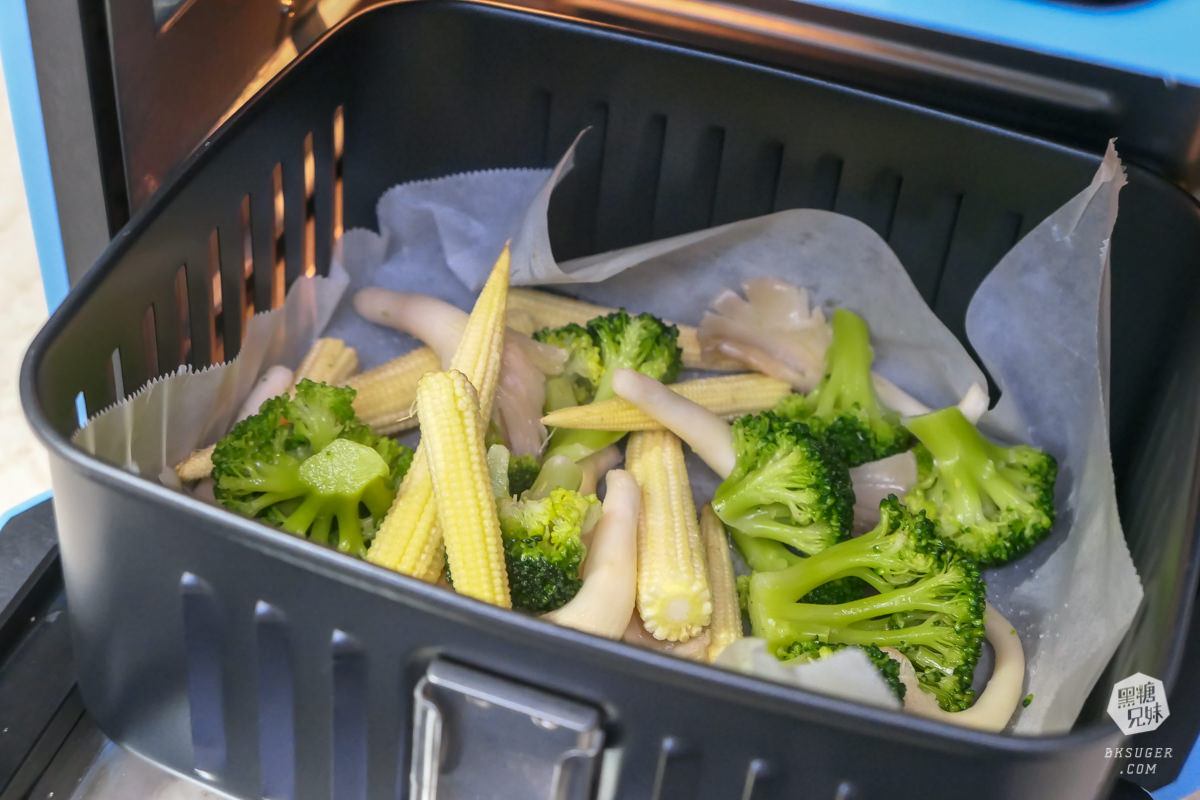 安晴Anqueen氣炸烤箱開箱|12L大容量中秋節在家也能偽烤肉|附氣炸鍋烤箱食譜時間 - 第32張圖 安晴Anqueen氣炸烤箱開箱|12L大容量中秋節在家也能偽烤肉|附氣炸鍋烤箱食譜時間