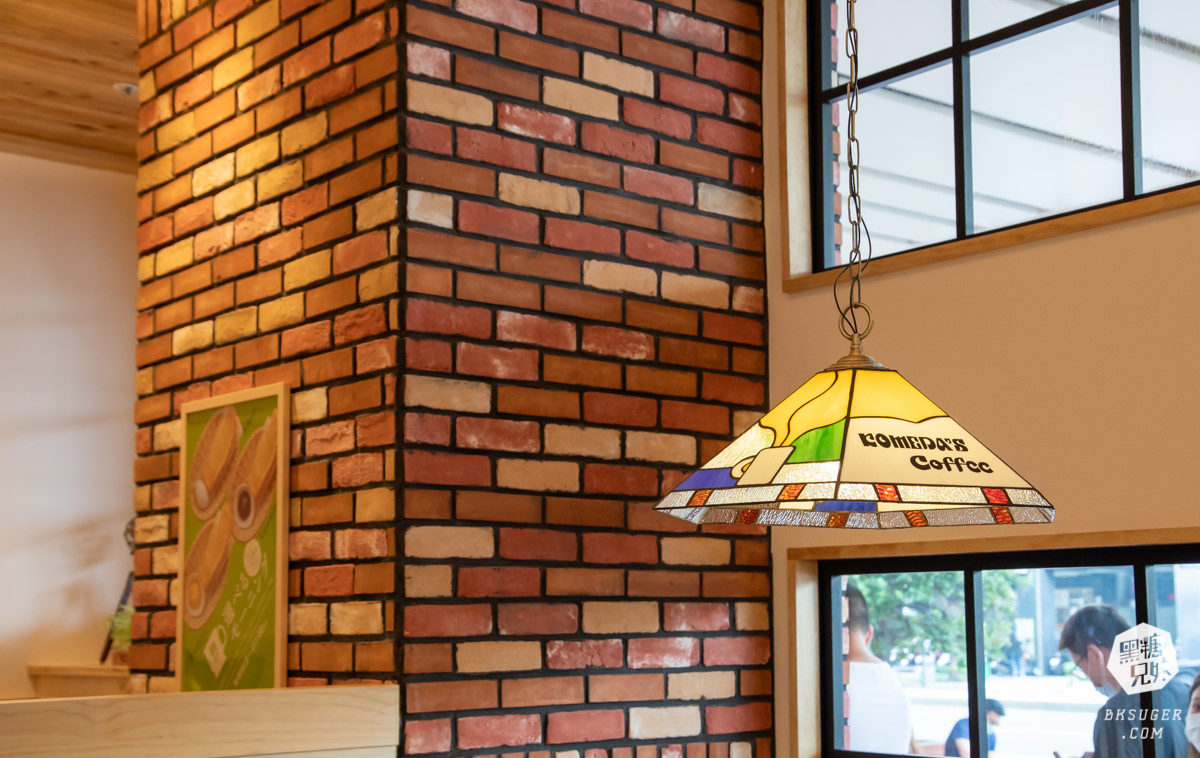 客美多咖啡高雄大立店Komeda‘s Coffee|11點前點飲品送免費早餐的連鎖日系咖啡終於來了! - 第8張圖 客美多咖啡高雄大立店Komeda‘s Coffee|11點前點飲品送免費早餐的連鎖日系咖啡終於來了!