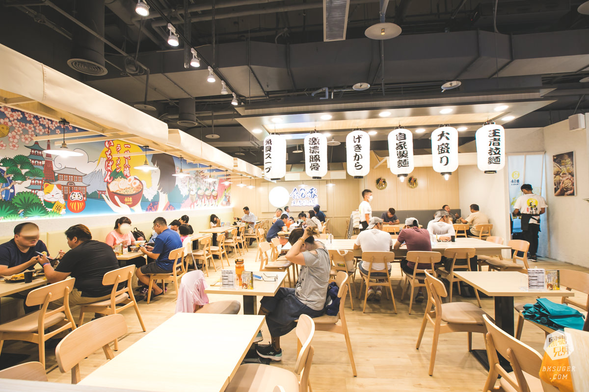 家樂福成功店-前鎮拉麵美食|食8番王者拉麵|霸氣魂超濃厚的家系拉麵|高雄拉麵推薦 - 第5張圖 家樂福成功店-前鎮拉麵美食|食8番王者拉麵|霸氣魂超濃厚的家系拉麵|高雄拉麵推薦