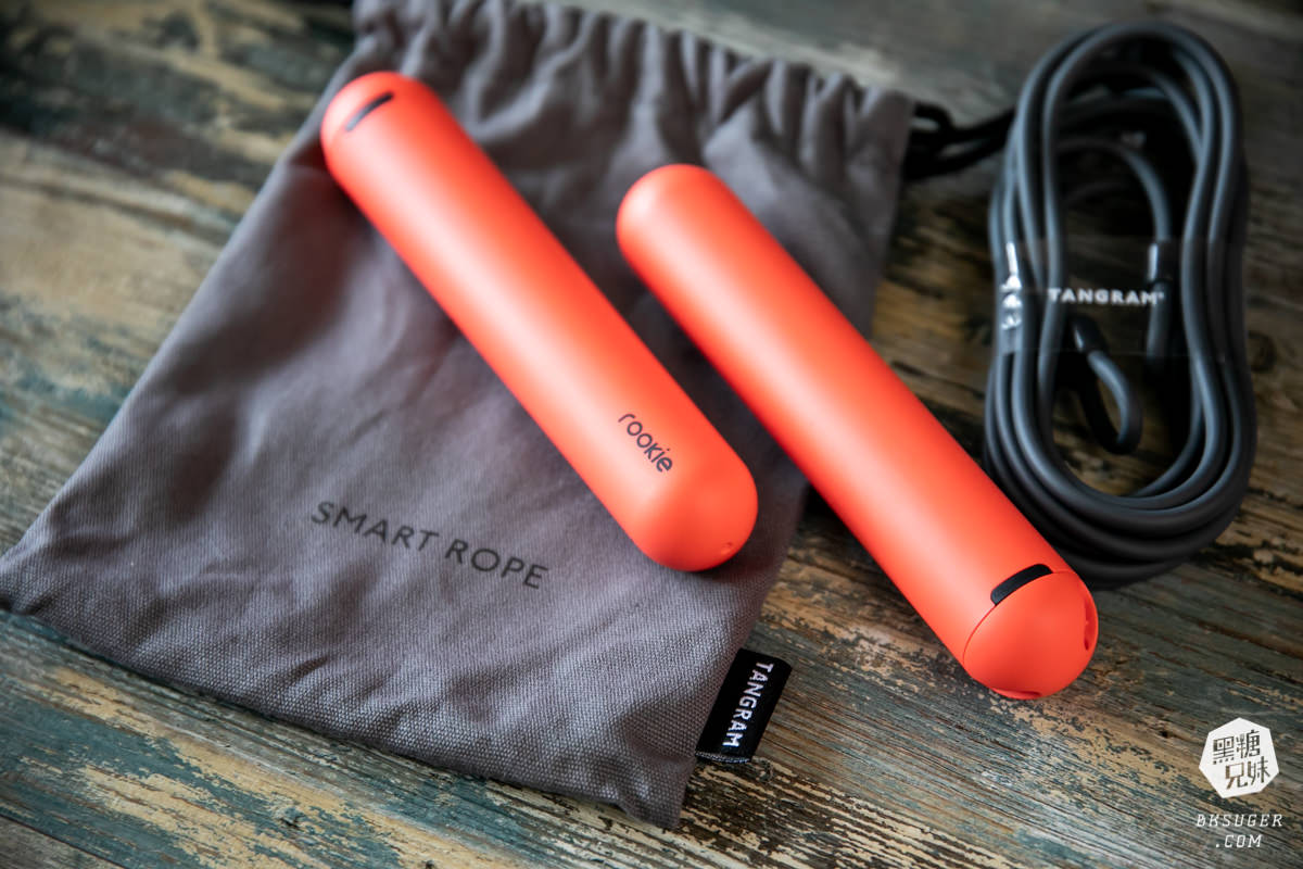 居家有氧運動推薦｜韓國Tangram｜SmartRope 藍牙智慧跳繩-專屬APP、社群同樂會｜INDULGENCE