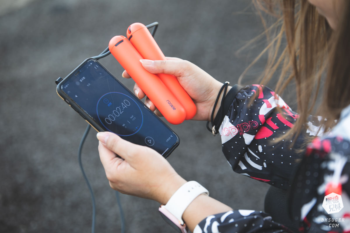 居家有氧運動推薦｜韓國Tangram｜SmartRope 藍牙智慧跳繩-專屬APP、社群同樂會｜INDULGENCE