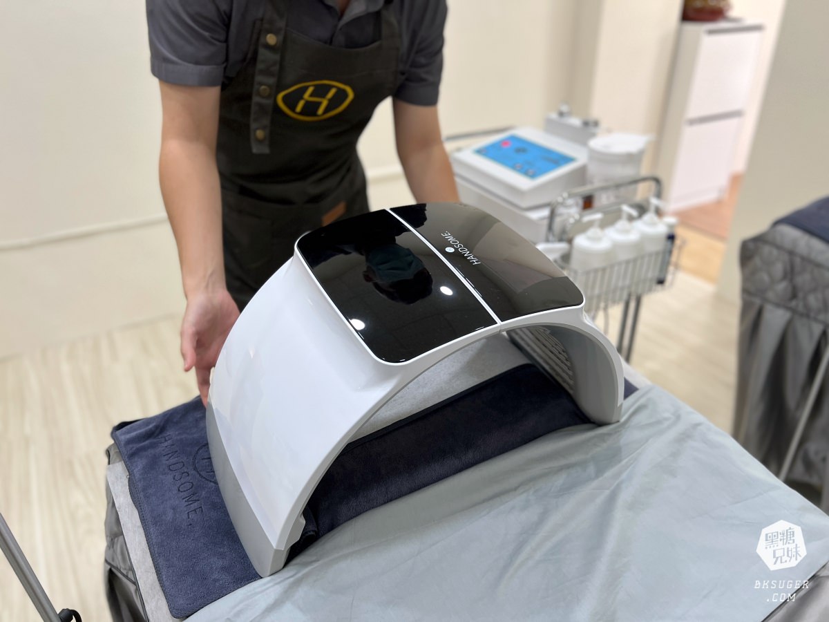 岡山做臉推薦-帥哥美容岡山店｜基礎保養＄600起，主打平價做臉美容不推銷｜使用標準生醫-標準藻針品牌