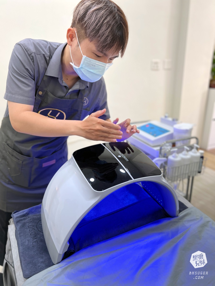 岡山做臉推薦-帥哥美容岡山店｜基礎保養＄600起，主打平價做臉美容不推銷｜使用標準生醫-標準藻針品牌