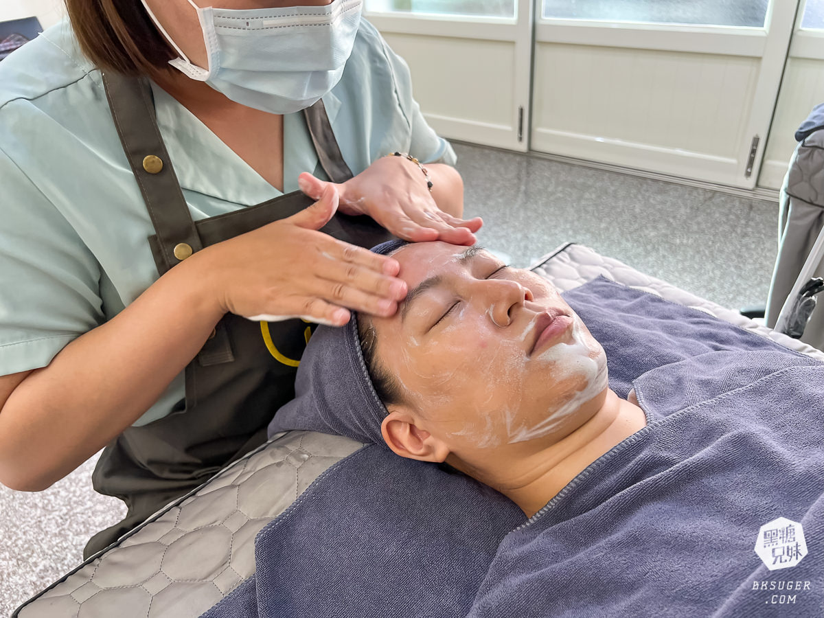 高雄平價做臉推薦｜帥哥美容工作室-小港店｜高雄6分店-質感好的做臉工作室不推銷路線＆藻針體驗