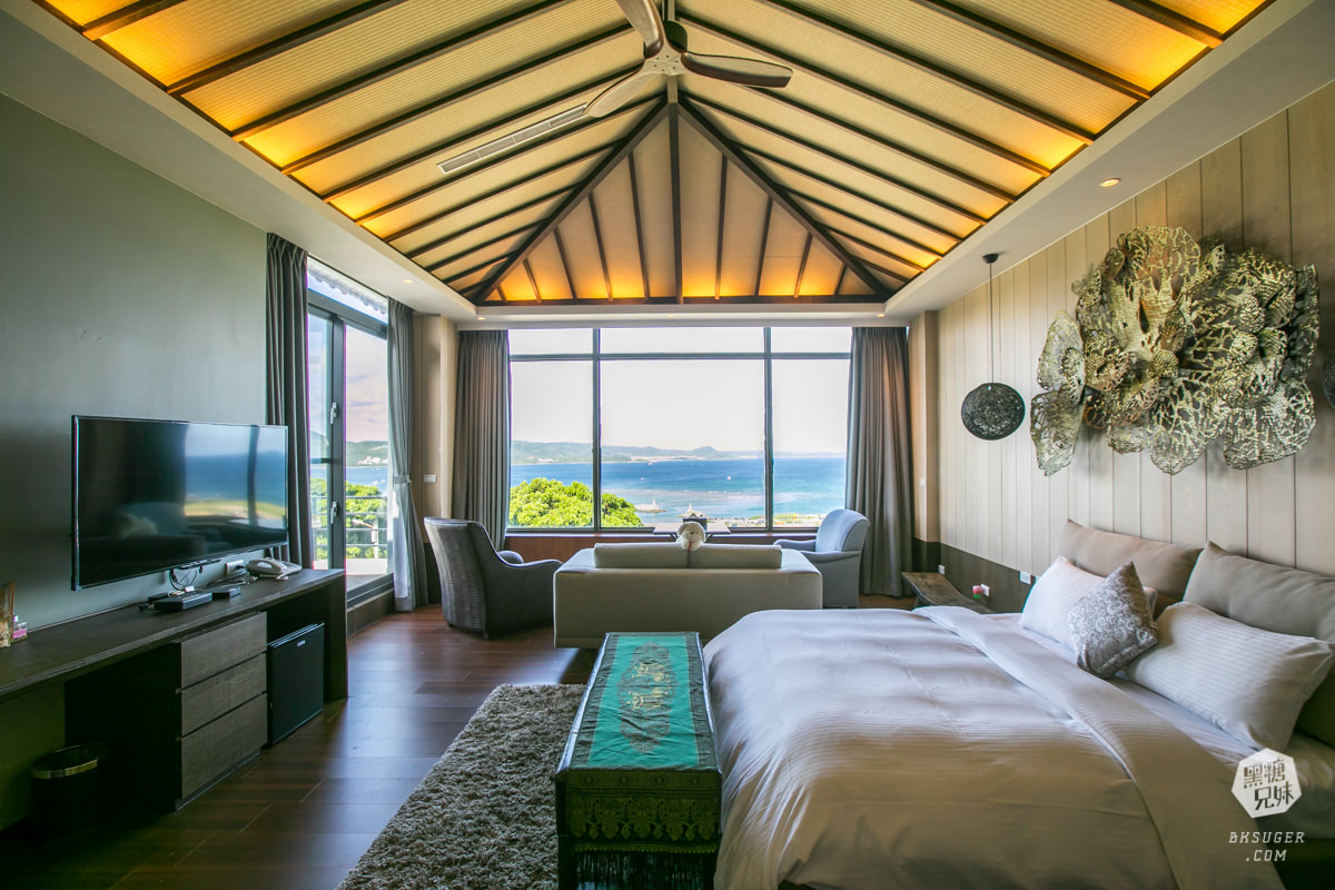 恆春墾丁民宿|聽靜海休閒會館Lu Lu Villa|遠眺星砂灣的海景房|美景海風心曠神怡 - 第15張圖 恆春墾丁民宿|聽靜海休閒會館Lu Lu Villa|遠眺星砂灣的海景房|美景海風心曠神怡