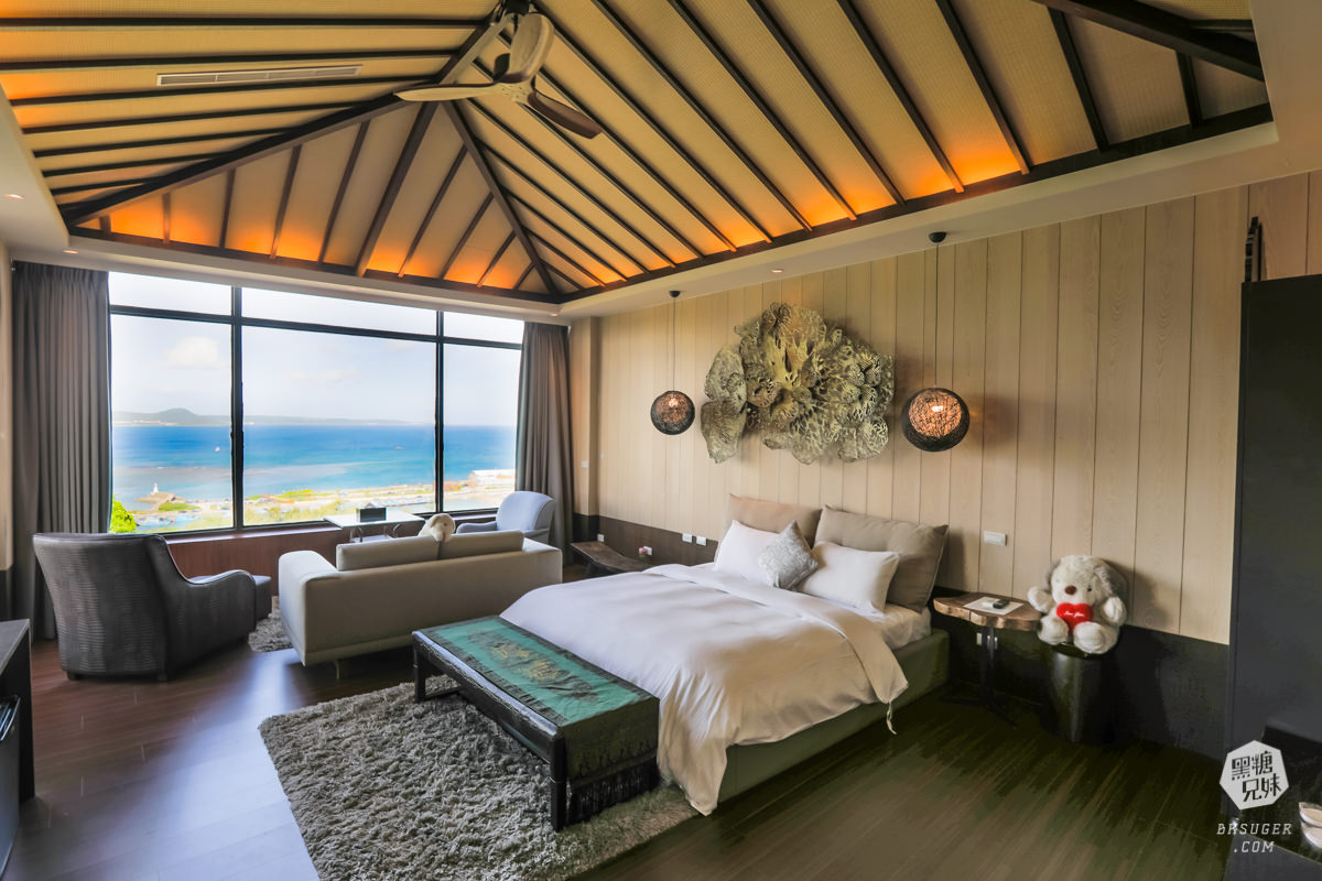 恆春墾丁民宿|聽靜海休閒會館Lu Lu Villa|遠眺星砂灣的海景房|美景海風心曠神怡 - 第17張圖 恆春墾丁民宿|聽靜海休閒會館Lu Lu Villa|遠眺星砂灣的海景房|美景海風心曠神怡