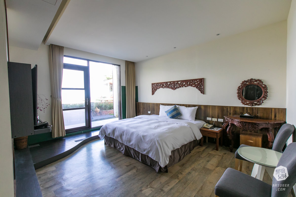 恆春墾丁民宿|聽靜海休閒會館Lu Lu Villa|遠眺星砂灣的海景房|美景海風心曠神怡 - 第9張圖 恆春墾丁民宿|聽靜海休閒會館Lu Lu Villa|遠眺星砂灣的海景房|美景海風心曠神怡