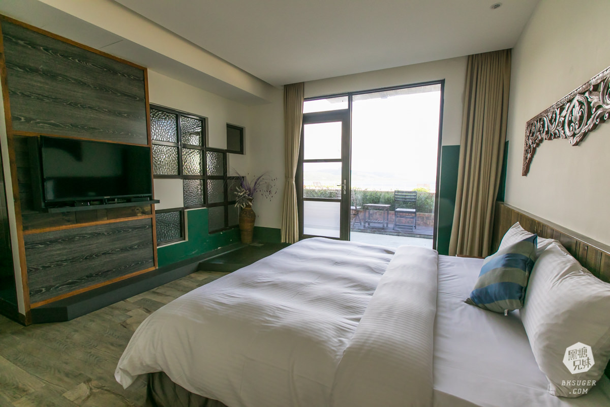 恆春墾丁民宿|聽靜海休閒會館Lu Lu Villa|遠眺星砂灣的海景房|美景海風心曠神怡 - 第10張圖 恆春墾丁民宿|聽靜海休閒會館Lu Lu Villa|遠眺星砂灣的海景房|美景海風心曠神怡