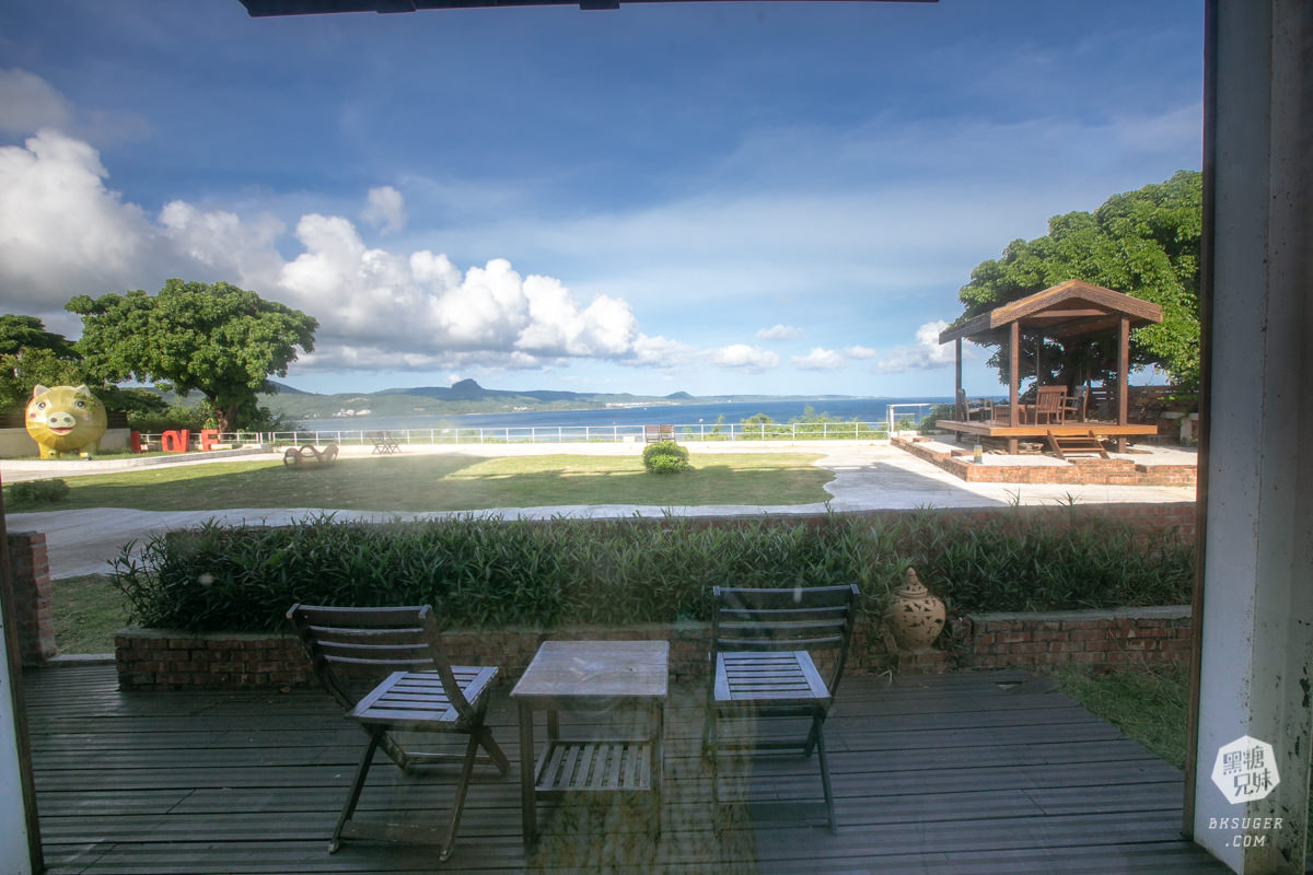 恆春墾丁民宿|聽靜海休閒會館Lu Lu Villa|遠眺星砂灣的海景房|美景海風心曠神怡 - 第12張圖 恆春墾丁民宿|聽靜海休閒會館Lu Lu Villa|遠眺星砂灣的海景房|美景海風心曠神怡