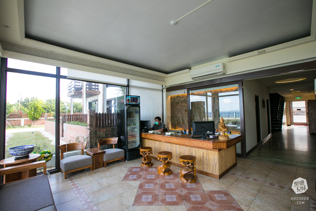 恆春墾丁民宿|聽靜海休閒會館Lu Lu Villa|遠眺星砂灣的海景房|美景海風心曠神怡 - 第4張圖 恆春墾丁民宿|聽靜海休閒會館Lu Lu Villa|遠眺星砂灣的海景房|美景海風心曠神怡