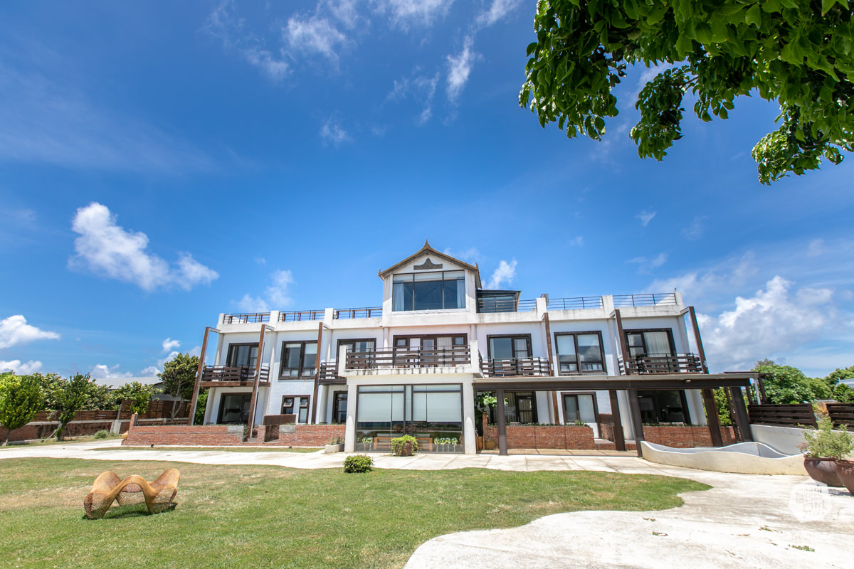 恆春墾丁民宿|聽靜海休閒會館Lu Lu Villa|遠眺星砂灣的海景房|美景海風心曠神怡 - 第2張圖 恆春墾丁民宿|聽靜海休閒會館Lu Lu Villa|遠眺星砂灣的海景房|美景海風心曠神怡