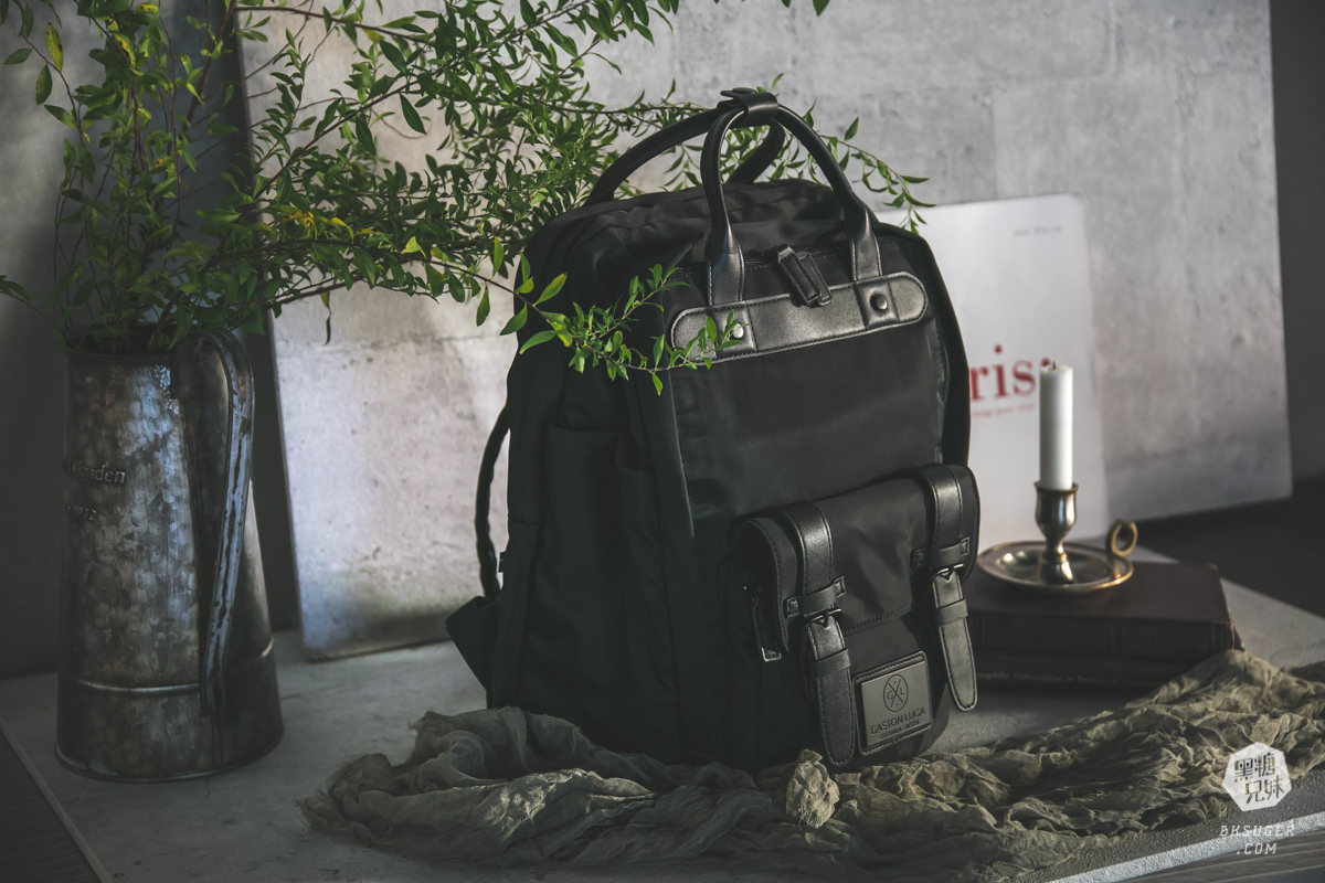 男女筆電背包推薦|瑞典品牌GASTON LUGA|沉靜的文藝格調-多功能多分隔筆電背包 - 第5張圖 男女筆電背包推薦|瑞典品牌GASTON LUGA|沉靜的文藝格調-多功能多分隔筆電背包