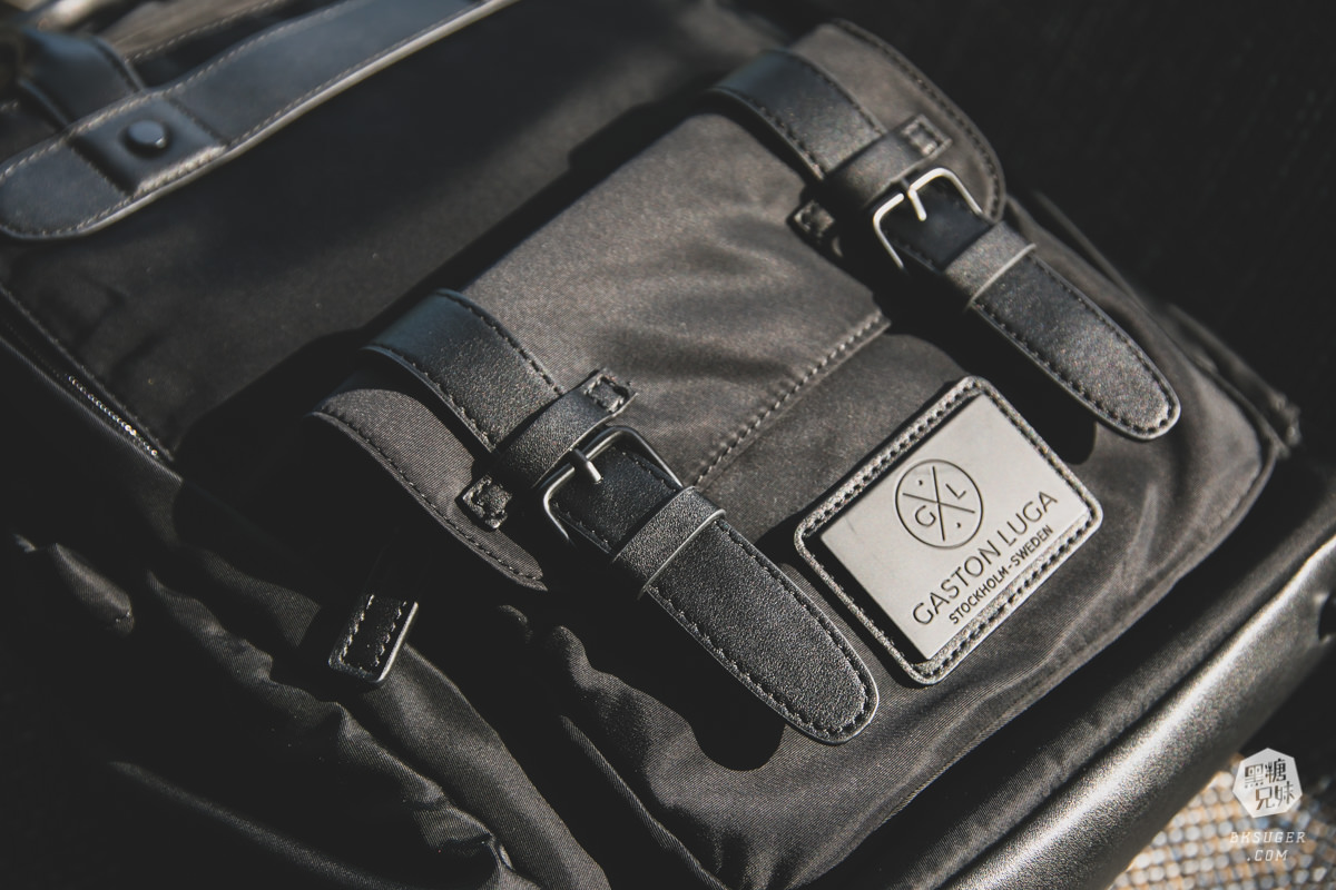 男女筆電背包推薦|瑞典品牌GASTON LUGA|沉靜的文藝格調-多功能多分隔筆電背包 - 第16張圖 男女筆電背包推薦|瑞典品牌GASTON LUGA|沉靜的文藝格調-多功能多分隔筆電背包