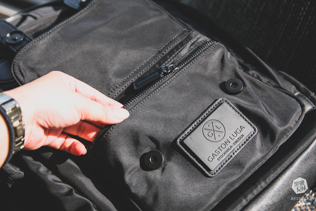 男女筆電背包推薦|瑞典品牌GASTON LUGA|沉靜的文藝格調-多功能多分隔筆電背包 - 第17張圖 男女筆電背包推薦|瑞典品牌GASTON LUGA|沉靜的文藝格調-多功能多分隔筆電背包