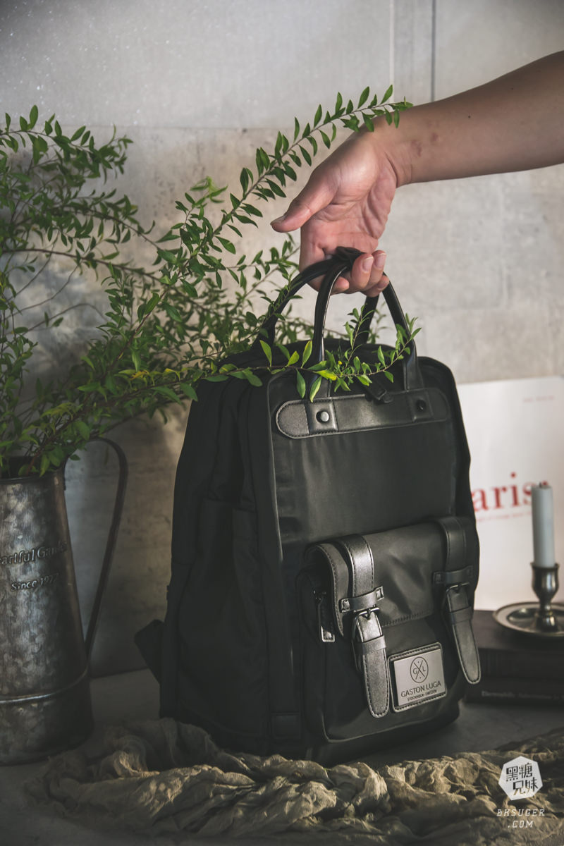 男女筆電背包推薦|瑞典品牌GASTON LUGA|沉靜的文藝格調-多功能多分隔筆電背包 - 第1張圖 男女筆電背包推薦|瑞典品牌GASTON LUGA|沉靜的文藝格調-多功能多分隔筆電背包