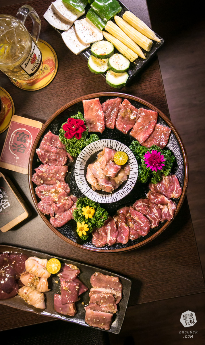 新崛江燒肉|富治燒肉|人生必吃一回的非CP值燒肉店|七輪燒肉備長炭使用| - 第13張圖 新崛江燒肉|富治燒肉|人生必吃一回的非CP值燒肉店|七輪燒肉備長炭使用|