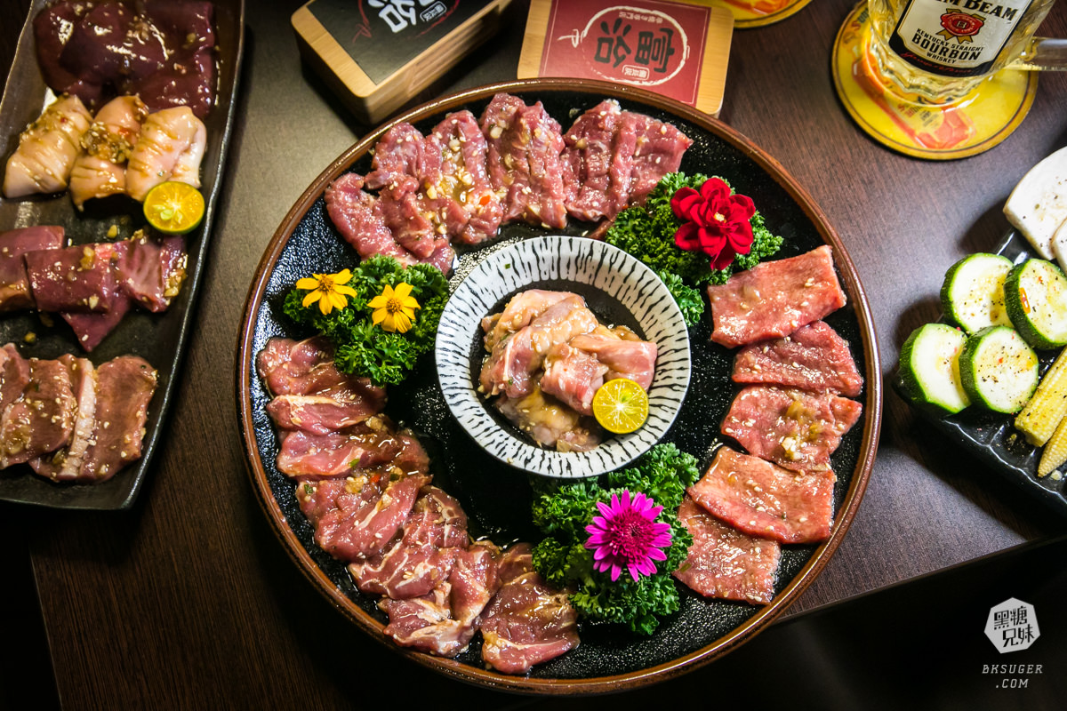 新崛江燒肉|富治燒肉|人生必吃一回的非CP值燒肉店|七輪燒肉備長炭使用| - 第14張圖 新崛江燒肉|富治燒肉|人生必吃一回的非CP值燒肉店|七輪燒肉備長炭使用|