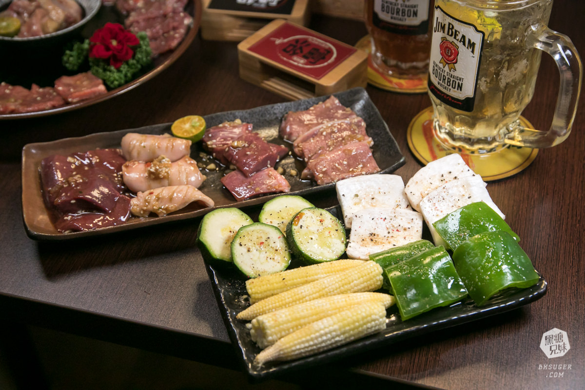 新崛江燒肉|富治燒肉|人生必吃一回的非CP值燒肉店|七輪燒肉備長炭使用| - 第23張圖 新崛江燒肉|富治燒肉|人生必吃一回的非CP值燒肉店|七輪燒肉備長炭使用|