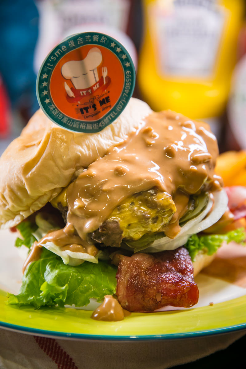 新崛江美食漢堡店|回到學生時期的It’s me Burger Party美式漢堡|全天候供餐輕食漢堡三明治| - 第19張圖 新崛江美食漢堡店|回到學生時期的It’s me Burger Party美式漢堡|全天候供餐輕食漢堡三明治|