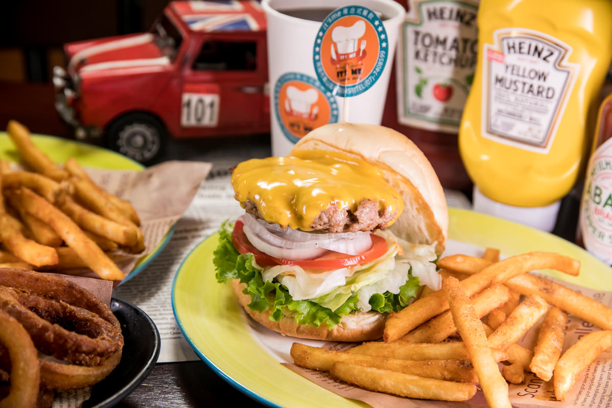 新崛江美食漢堡店|回到學生時期的It’s me Burger Party美式漢堡|全天候供餐輕食漢堡三明治| - 第14張圖 新崛江美食漢堡店|回到學生時期的It’s me Burger Party美式漢堡|全天候供餐輕食漢堡三明治|